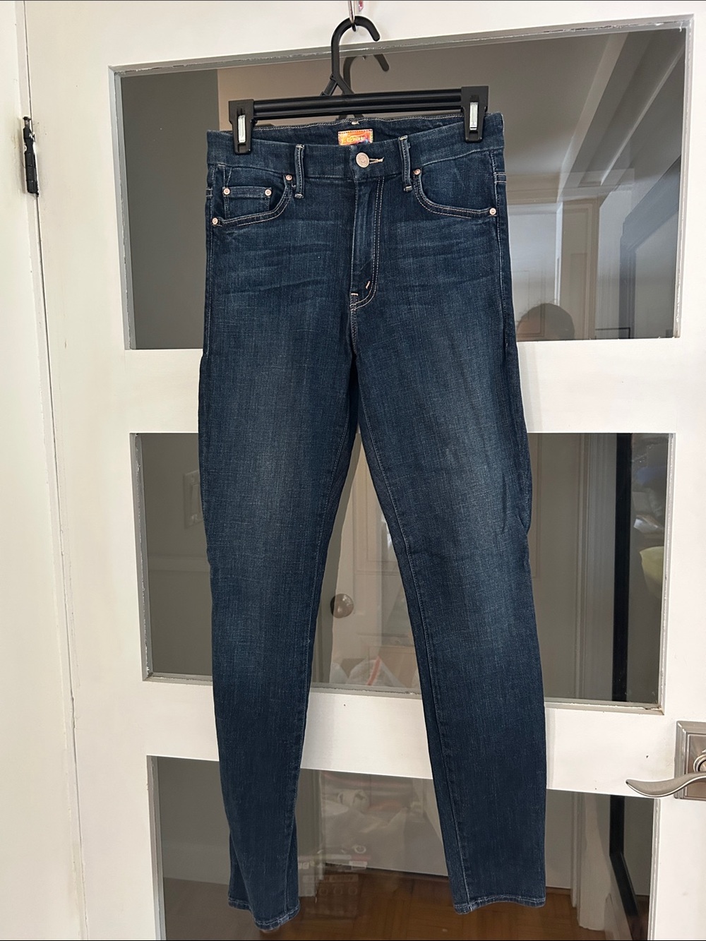 Men's Dark Blue Slim Jeans